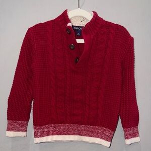 Cherokee red Cowl Neck Sweater